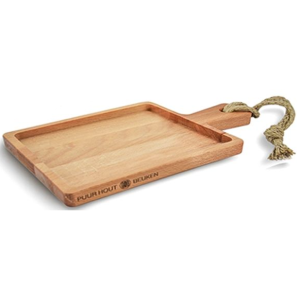 Bowls & Dishes Serveerplank met verhoogde zijkant- 35cm