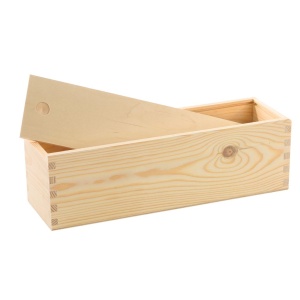 1 vakswijnkist (incl gravure)