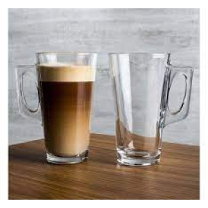 glas Koffie en Thee mok
