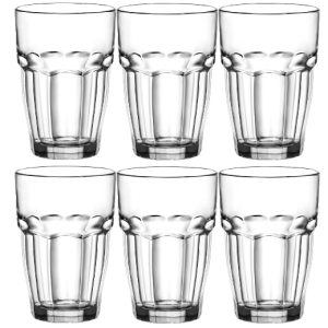 Rocco Bormioli Rock Bar Slim Longdrinkglas - 0.36 l