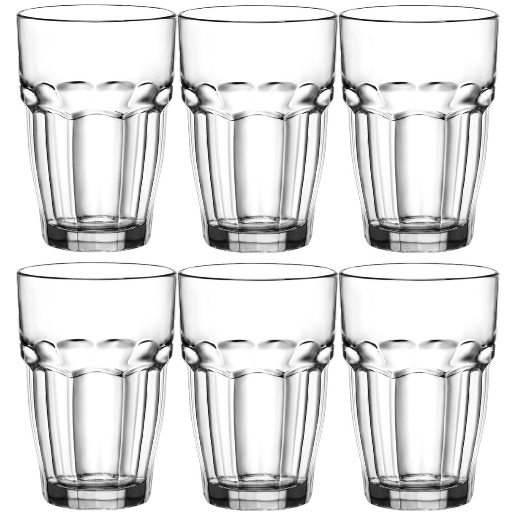 Rocco Bormioli Rock Bar Slim Longdrinkglas - 0.36 l