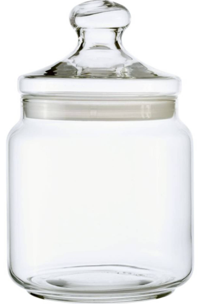 Luminarc snoeppot - glas (2 liter)